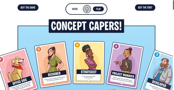 Cover image of "Concept Capers"