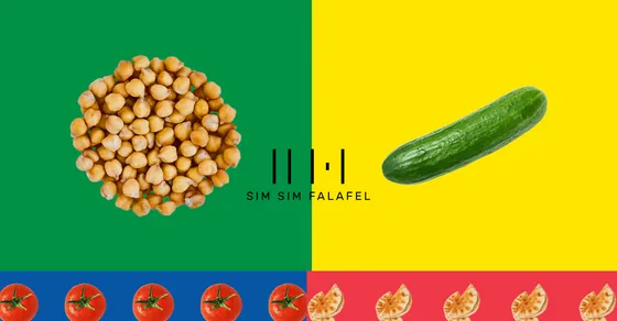 Cover image of "Sim Sim Falafel"