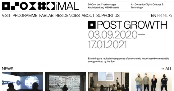 Cover image of "iMAL"