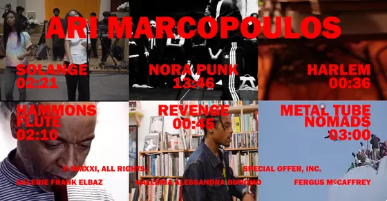 Cover image of "ARI MARCOPOULOS"