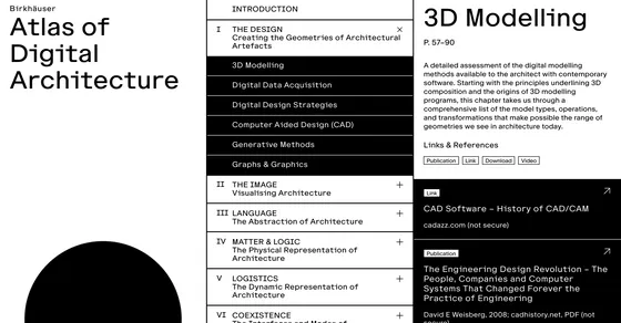 Cover image of "Atlas of Digital Architecture"