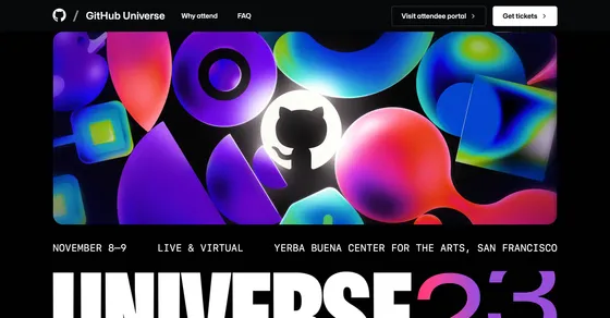 Cover image of "GitHub Universe"