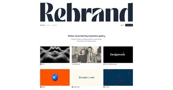 Cover image of "Rebrand"
