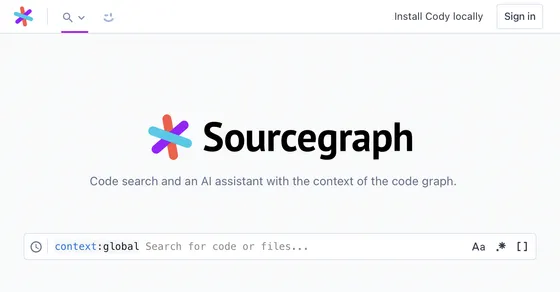 Cover image of "Sourcegraph"