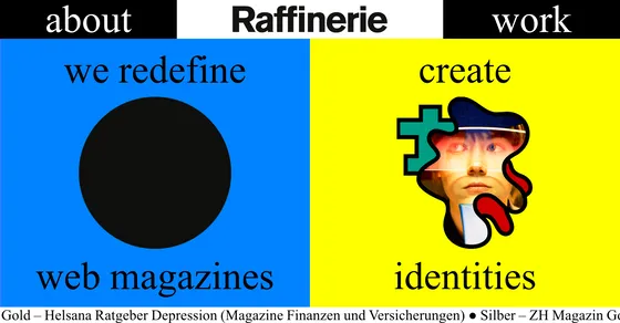Cover image of "Raffinerie"