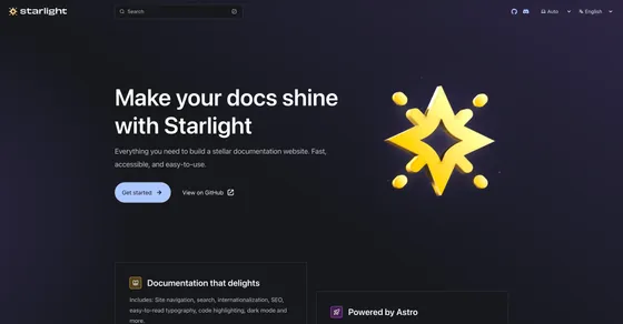 Cover image of "Starlight"