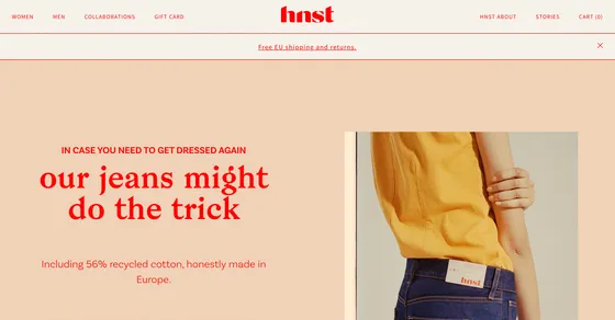 Cover image of "HNST Jeans"