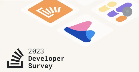 Cover image of "2023 Stackoverflow Developer Survey"