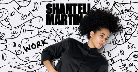 Cover image of "Shantell Martin"