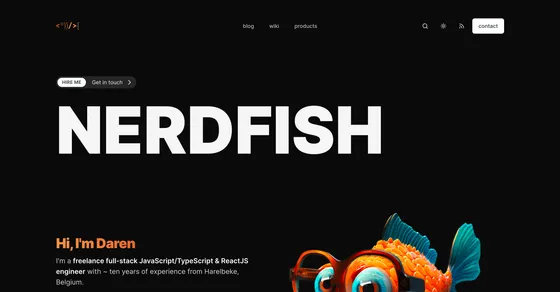 Cover image of "Nerdfish"