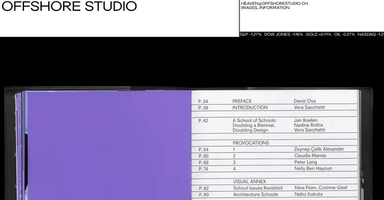 Cover image of "OFFSHORE STUDIO"