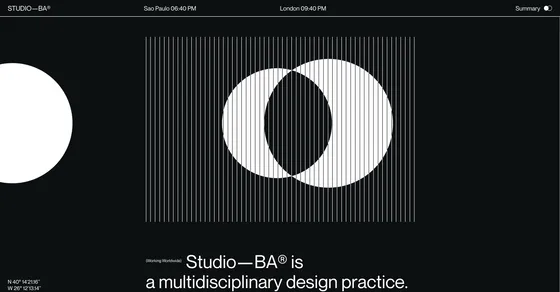 Cover image of "STUDIO-BA®"