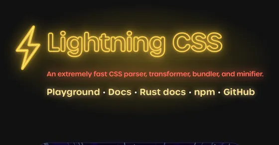 Cover image of "Lightning CSS"
