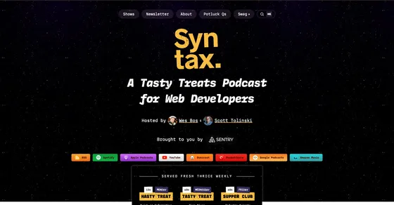 Cover image of "Syntax Dev Podcast"