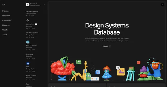 Cover image of "Design System Database"