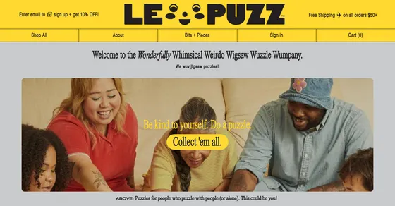 Cover image of "Le Puzz"