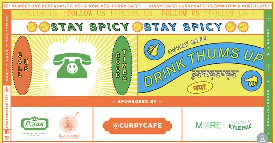 Cover image of "Curry Café"