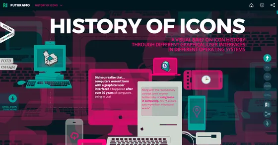 Cover image of "History of Icons"
