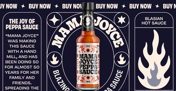 Cover image of "Mama Joyce Peppa Sauce"