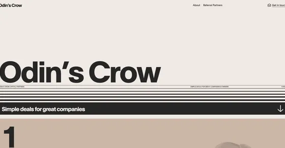Cover image of "Odin’s Crow"