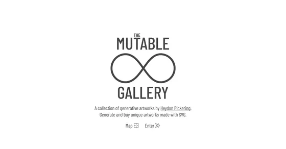 Cover image of "The Mutable Gallery"