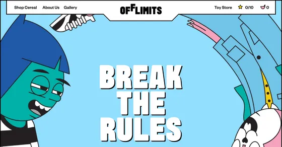 Cover image of "OffLimits"