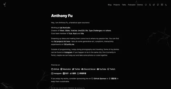 Cover image of "Anthony Fu"