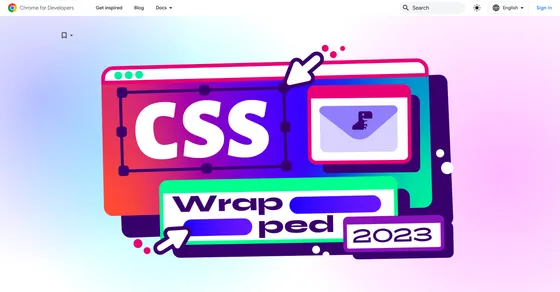 Cover image of "CSS Wrapped"