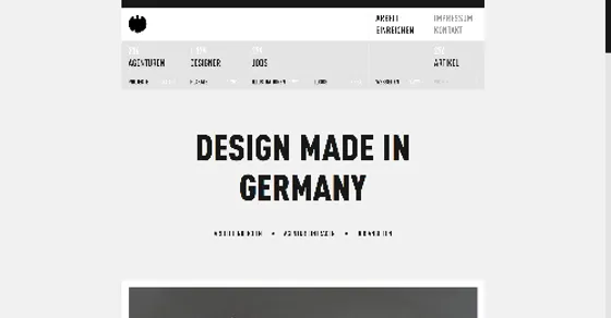 Cover image of "Design Made in Germany"