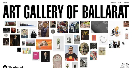 Cover image of "Art gallery of Ballarat"